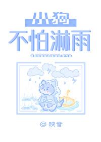 小狗不怕淋雨